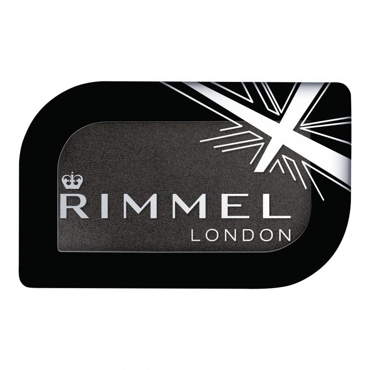 Rimmel London Magnif´Eyes Mono Szemhéjfesték nőknek 3,5 g Változat 014 Black Fender