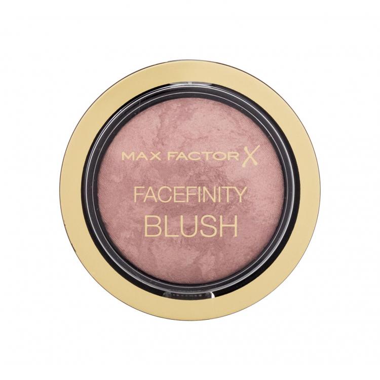 Max Factor Facefinity Blush Pirosító nőknek 1,5 g Változat 10 Nude Mauve