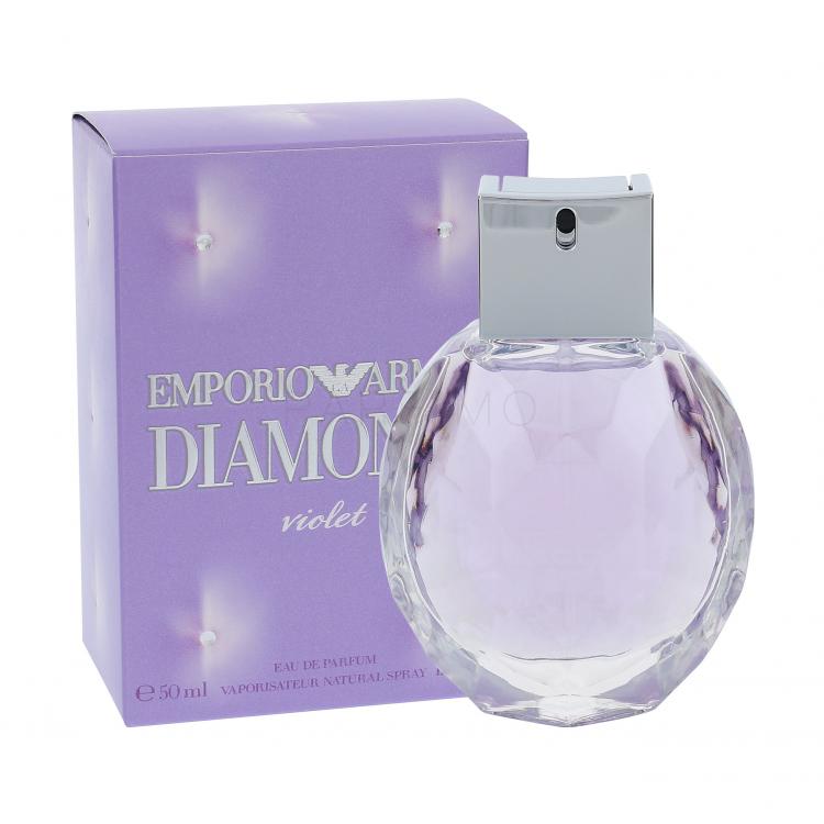Giorgio Armani Emporio Armani Diamonds Violet Eau de Parfum nőknek 50 ml