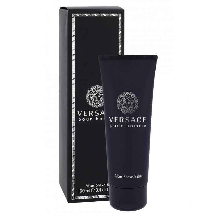 Versace Pour Homme Borotválkozás utáni balzsam férfiaknak 100 ml