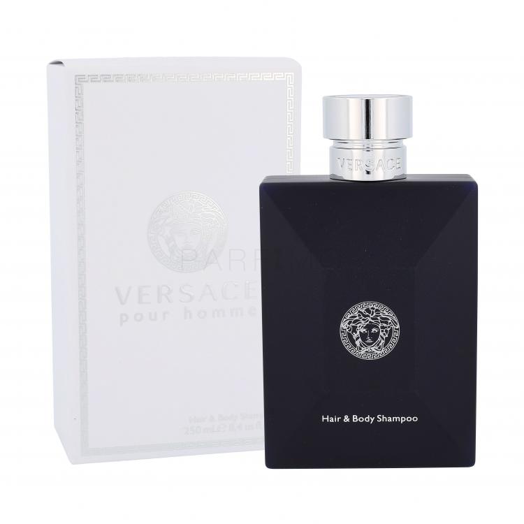 Versace Pour Homme Tusfürdő férfiaknak 250 ml