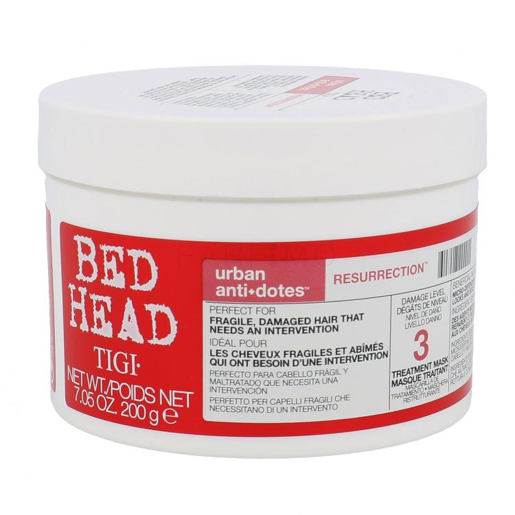 Tigi Bed Head Resurrection Urban Antidotes Mask Hajpakolás nőknek 200 g
