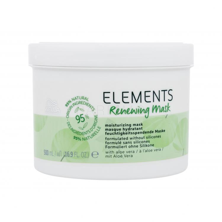 Wella Professionals Elements Renewing Mask Hajpakolás nőknek 500 ml