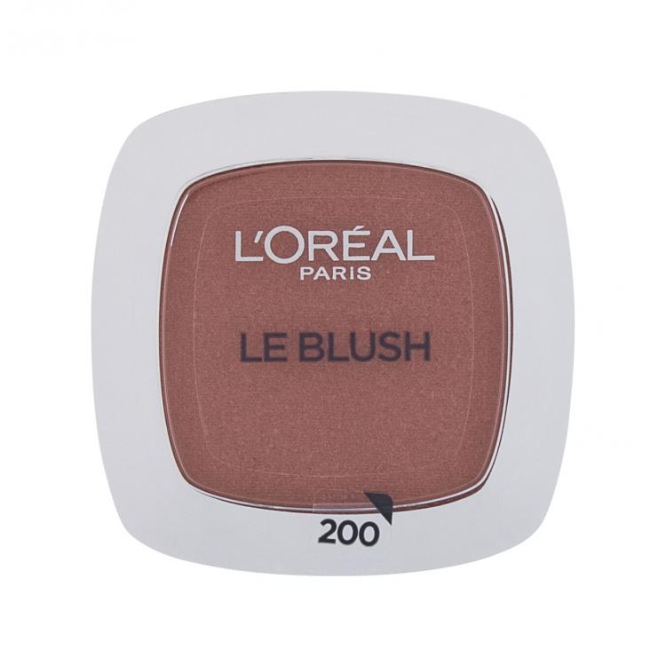 L&#039;Oréal Paris True Match Le Blush Pirosító nőknek 5 g Változat 200 Golden Amber
