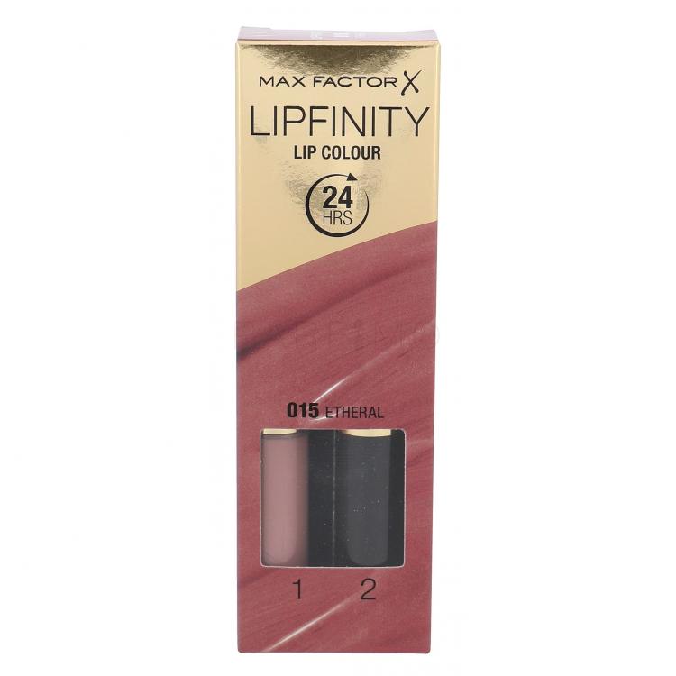 Max Factor Lipfinity 24HRS Lip Colour Rúzs nőknek 4,2 g Változat 015 Etheral