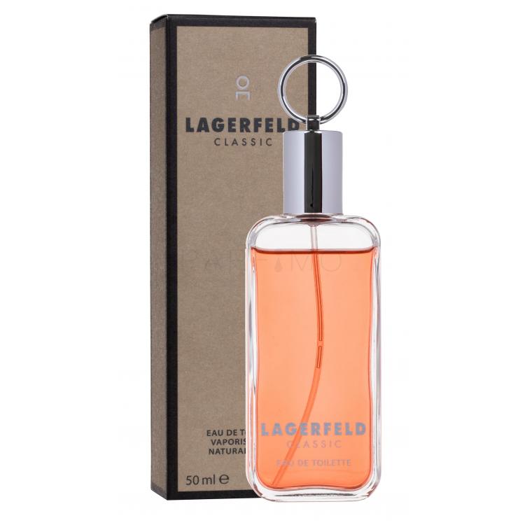 Karl Lagerfeld Classic Eau de Toilette férfiaknak 50 ml