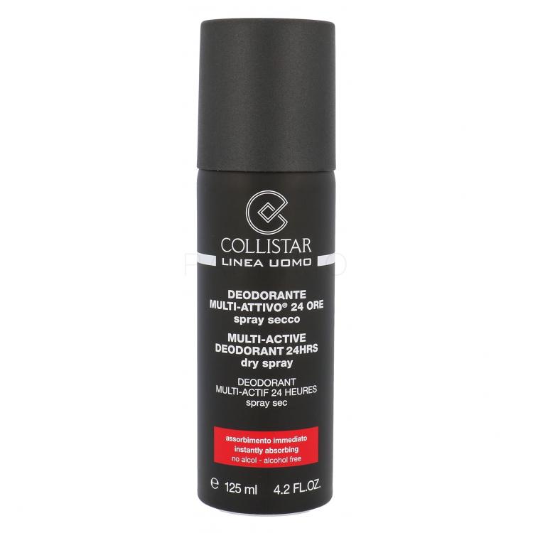 Collistar Uomo Multi-Active Deodorant 24h Dezodor férfiaknak 125 ml