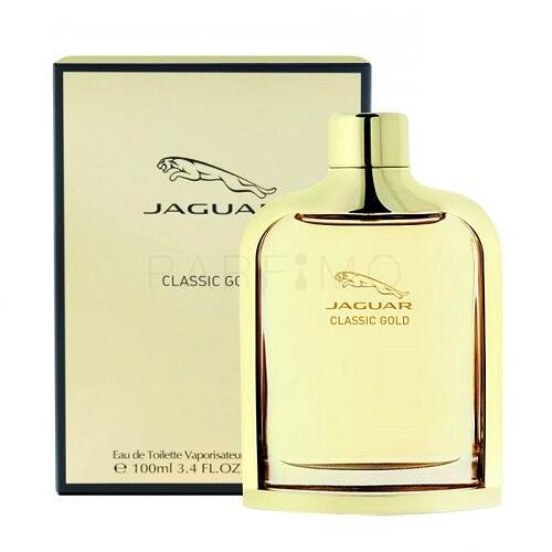 Jaguar Classic Gold Eau de Toilette férfiaknak 100 ml teszter