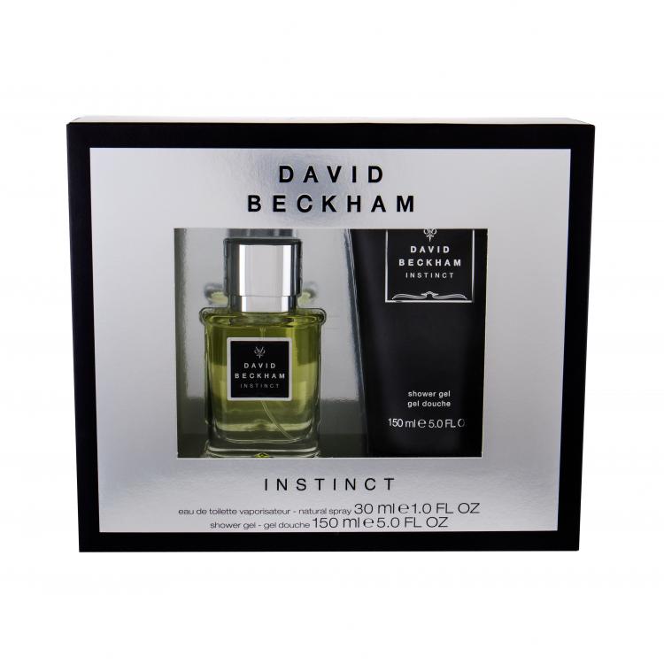 David Beckham Instinct Ajándékcsomagok Edt 30ml + 150 ml tusfürdő