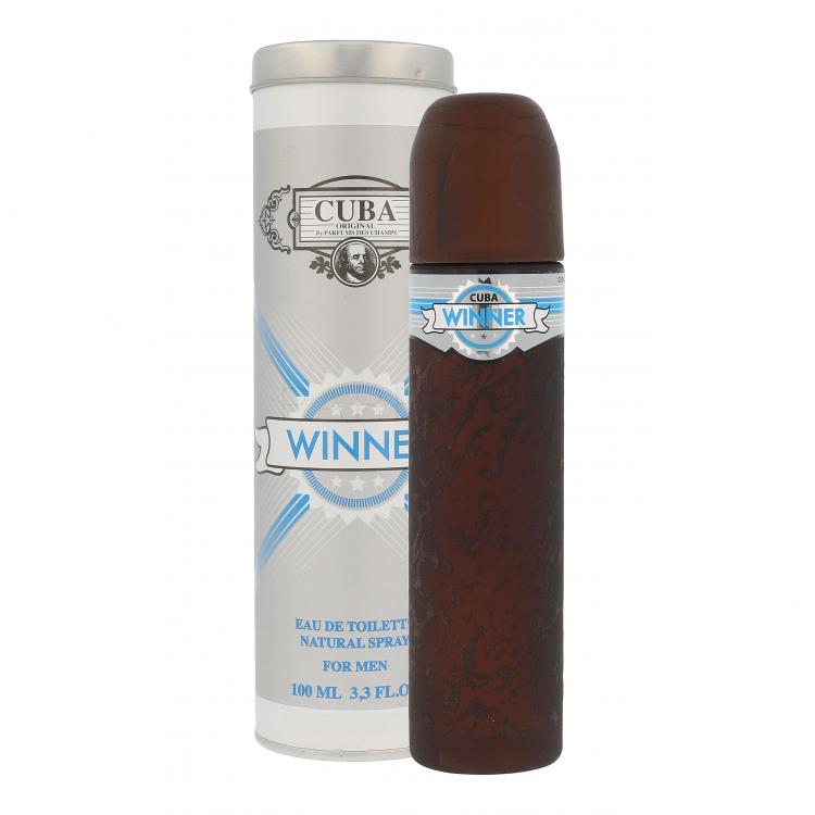 Cuba Winner Eau de Toilette férfiaknak 100 ml