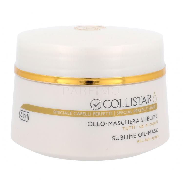 Collistar Sublime Oil Mask 5in1 Hajpakolás nőknek 200 ml