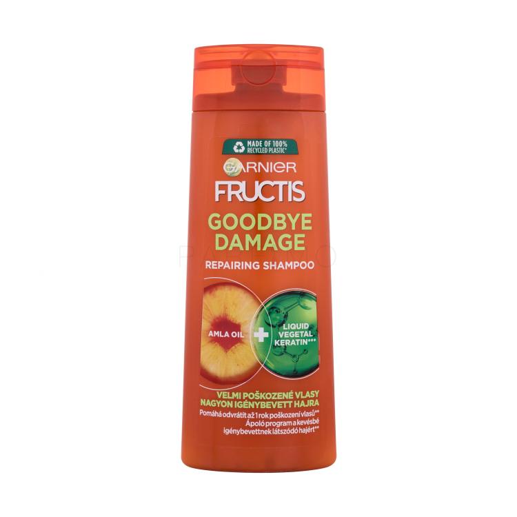 Garnier Fructis Goodbye Damage Repairing Shampoo Sampon nőknek 250 ml