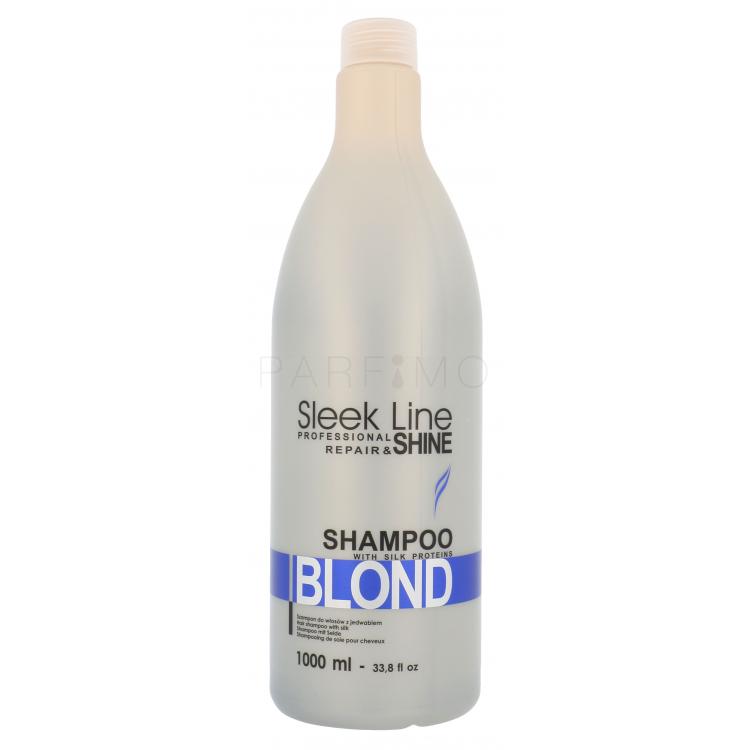 Stapiz Sleek Line Blond Sampon nőknek 1000 ml