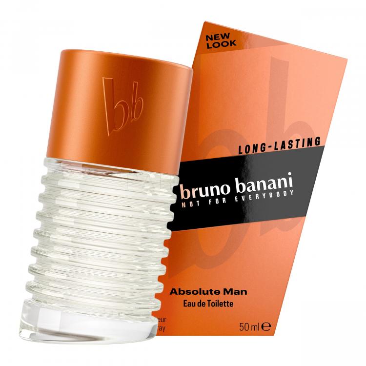 Bruno Banani Absolute Man Eau de Toilette férfiaknak 50 ml