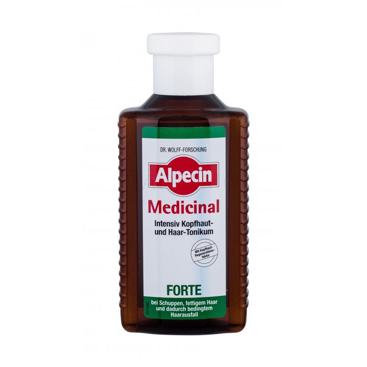 Alpecin Medicinal Forte Intensive Scalp And Hair Tonic Hajhullás elleni készítmény 200 ml