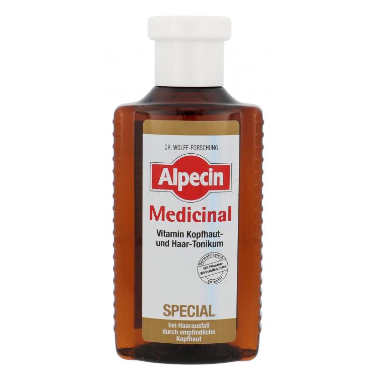 Alpecin Medicinal Special Vitamine Scalp And Hair Tonic Hajhullás elleni készítmény 200 ml