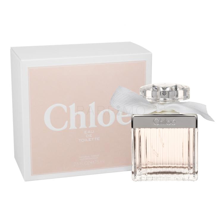 Chloé Chloé Eau de Toilette nőknek 75 ml