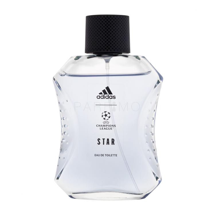 Adidas UEFA Champions League Star Eau de Toilette férfiaknak 100 ml