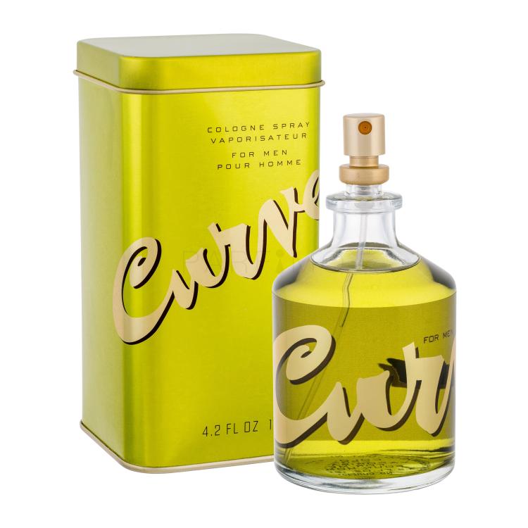 Liz Claiborne Curve Eau de Cologne férfiaknak 125 ml