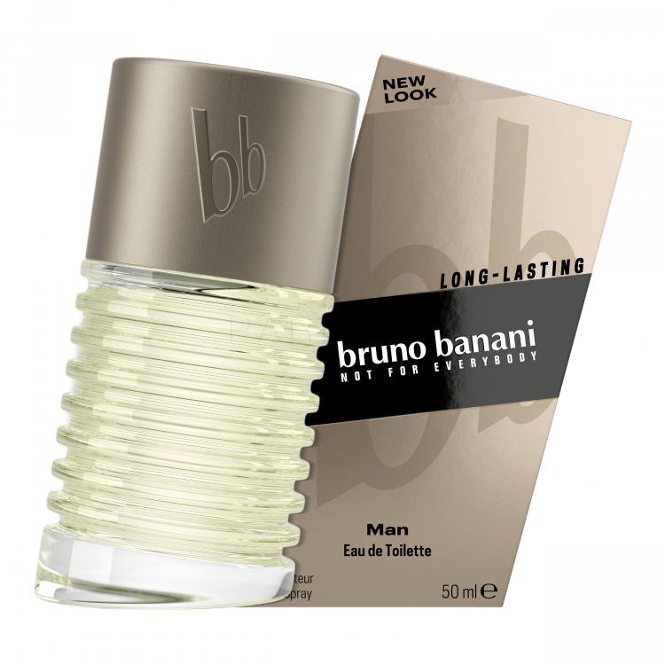 Bruno Banani Man Eau de Toilette férfiaknak 50 ml