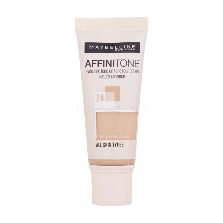 Maybelline Affinitone Alapozó nőknek 30 ml Változat 24 Golden Beige