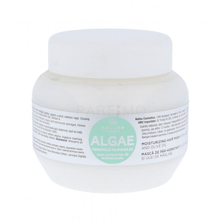 Kallos Cosmetics Algae Hajpakolás nőknek 275 ml