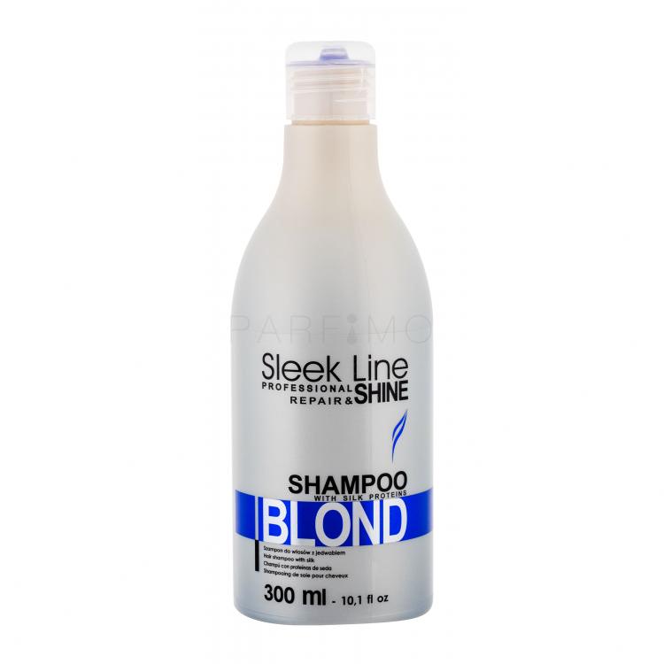 Stapiz Sleek Line Blond Sampon nőknek 300 ml