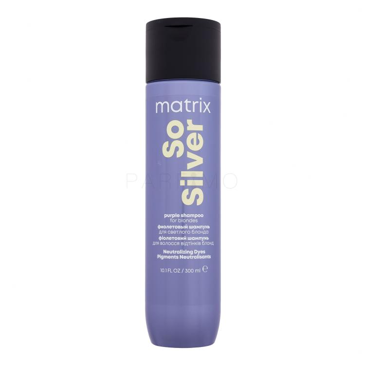 Matrix So Silver Purple Shampoo Sampon nőknek 300 ml