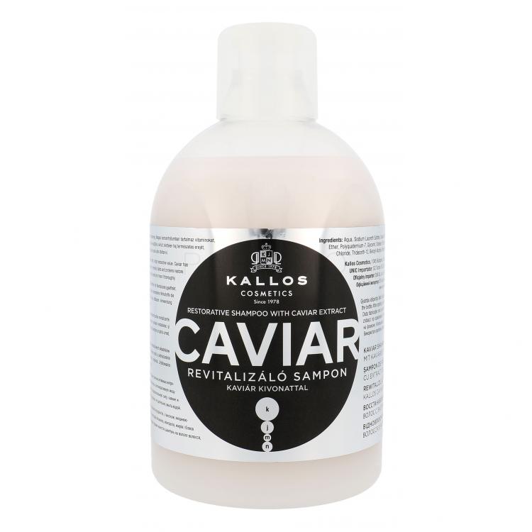Kallos Cosmetics Caviar Restorative Sampon nőknek 1000 ml