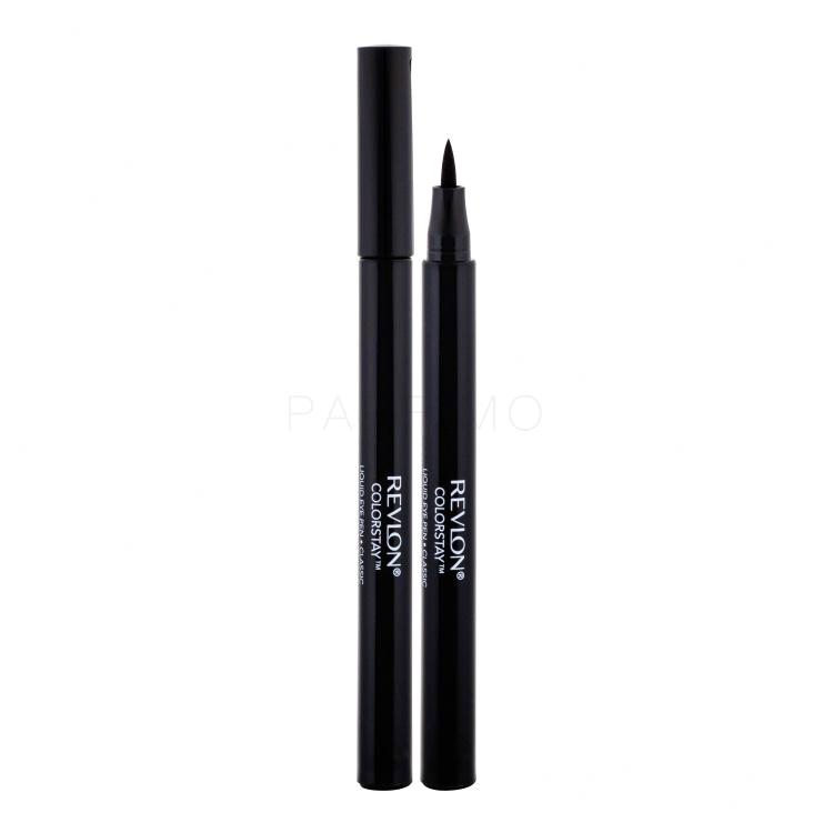 Revlon Colorstay Liquid Eye Pen Szemhéjtus nőknek 1,6 g Változat 01 Blackest Black