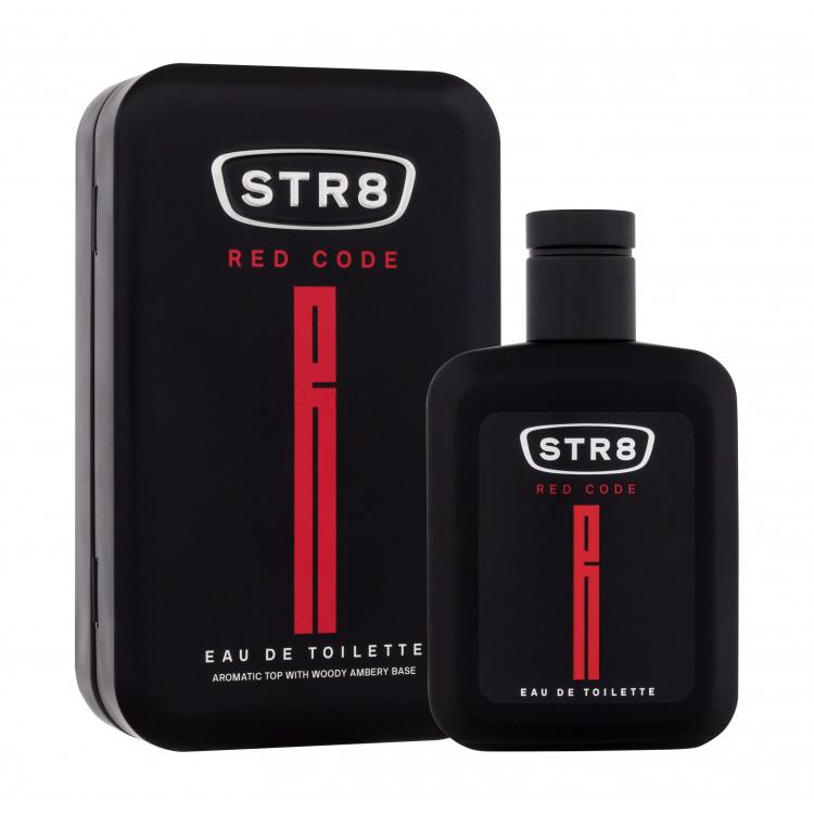 STR8 Red Code Eau de Toilette férfiaknak 100 ml