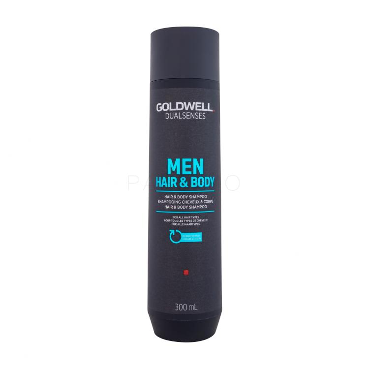 Goldwell Dualsenses Men Hair &amp; Body Sampon férfiaknak 300 ml