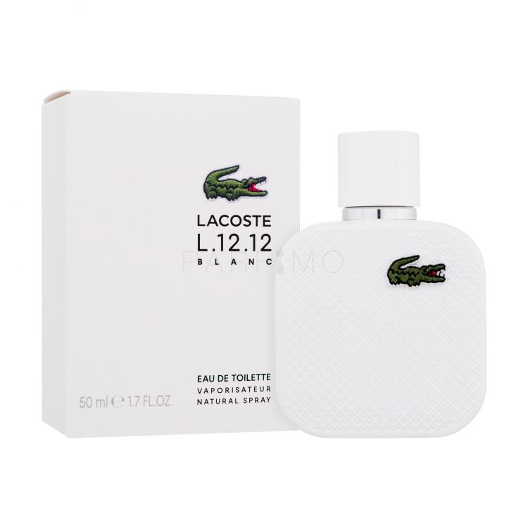 Lacoste L.12.12 Blanc Eau de Toilette férfiaknak 50 ml