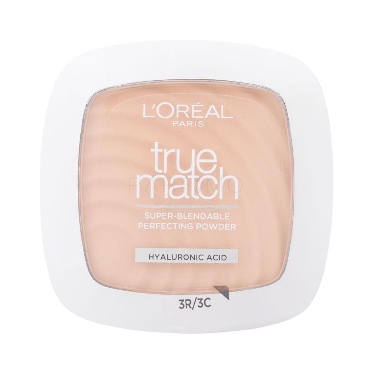 L&#039;Oréal Paris True Match Púder nőknek 9 g Változat 3.R/3.C Rose Cool