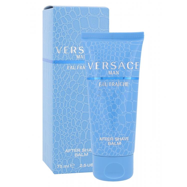 Versace Man Eau Fraiche Borotválkozás utáni balzsam férfiaknak 75 ml