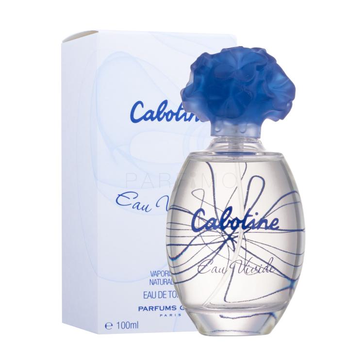 Gres Cabotine Eau Vivide Eau de Toilette nőknek 100 ml