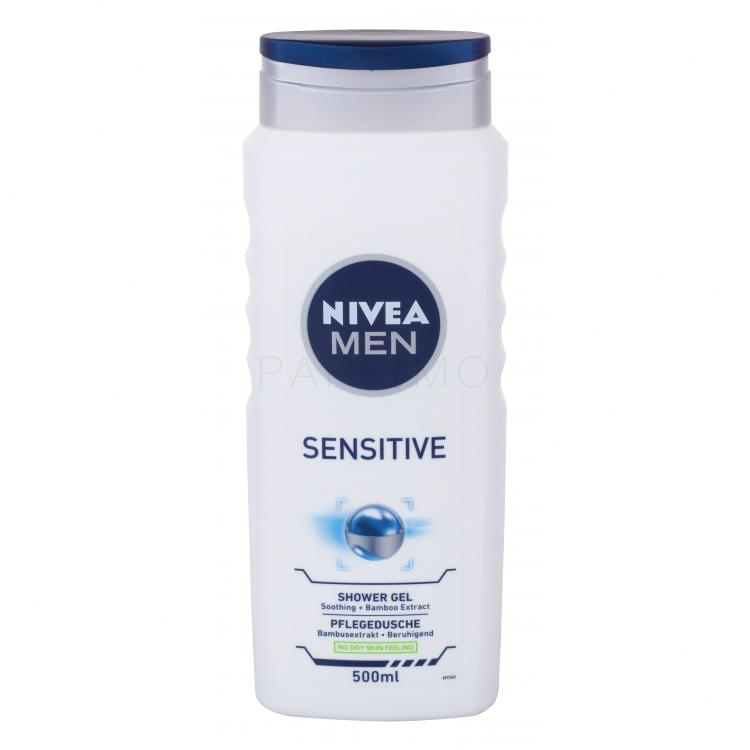 Nivea Men Sensitive Tusfürdő férfiaknak 500 ml