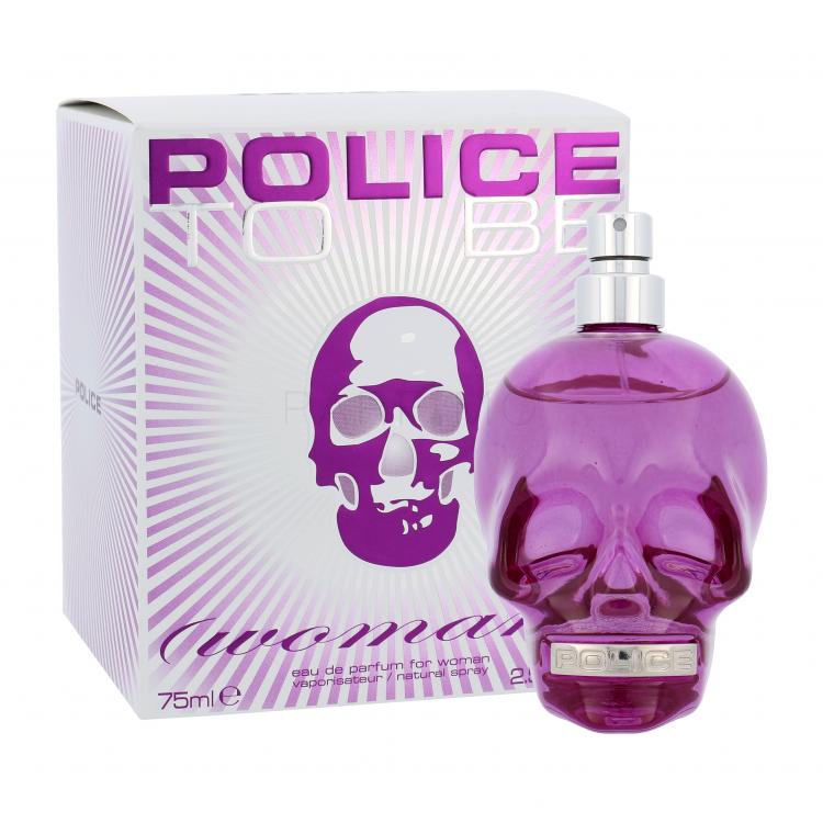 Police To Be Woman Eau de Parfum nőknek 75 ml