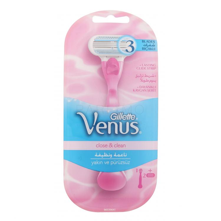 Gillette Venus Close &amp; Clean Borotva nőknek 1 db