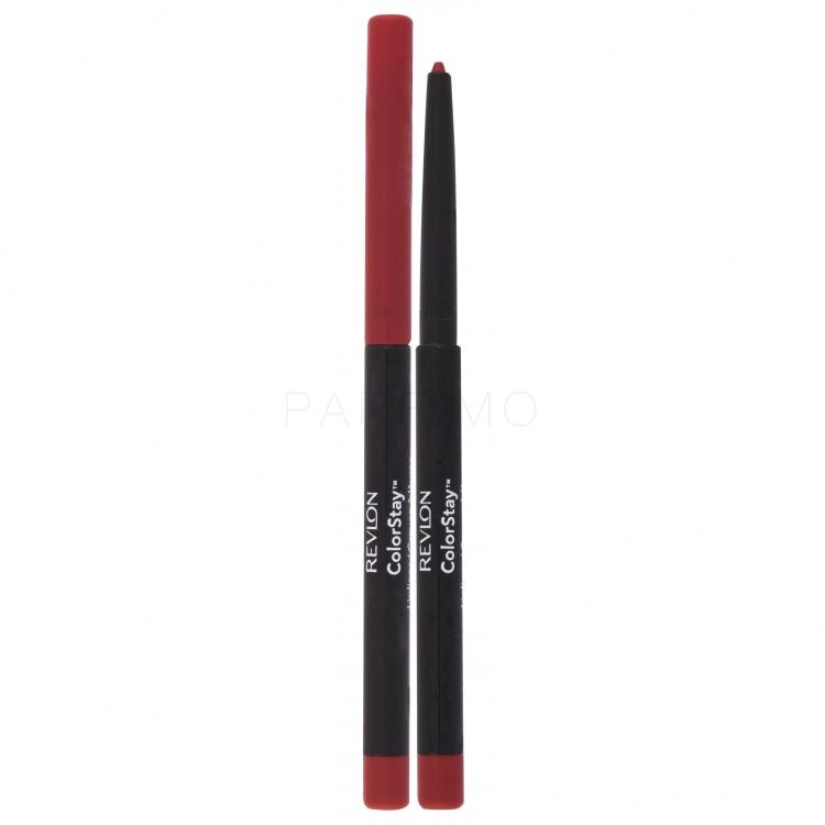 Revlon Colorstay Szájkontúrceruza nőknek 0,28 g Változat Red