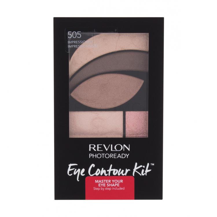 Revlon Photoready Eye Contour Kit Szemhéjfesték nőknek 2,8 g Változat 505 Impressionist