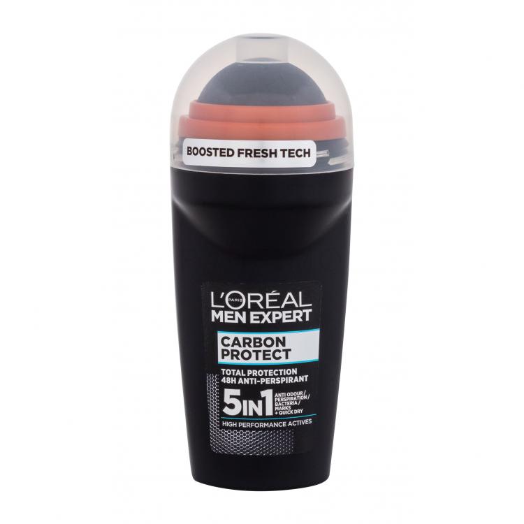 L'Oréal Paris Men Expert Carbon Protect 5in1 Izzadásgátló férfiaknak 50 ml