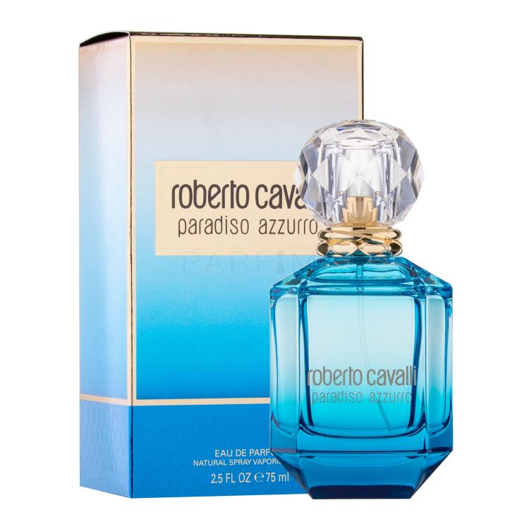 Roberto Cavalli Paradiso Azzurro Eau de Parfum nőknek 75 ml