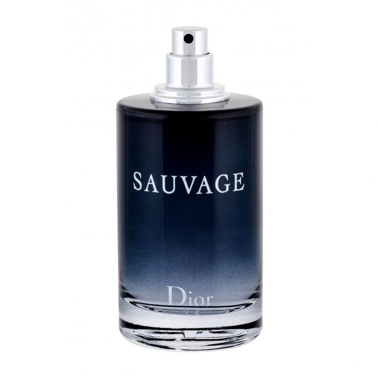 Christian Dior Sauvage Eau de Toilette férfiaknak 100 ml teszter
