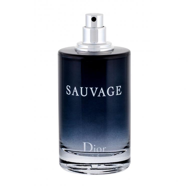 Dior Sauvage Eau de Toilette férfiaknak 100 ml teszter