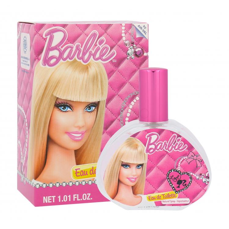 Barbie Barbie Eau de Toilette gyermekeknek 30 ml