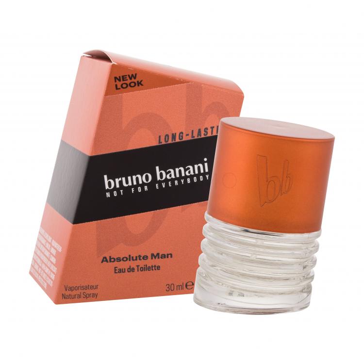 Bruno Banani Absolute Man Eau de Toilette férfiaknak 30 ml