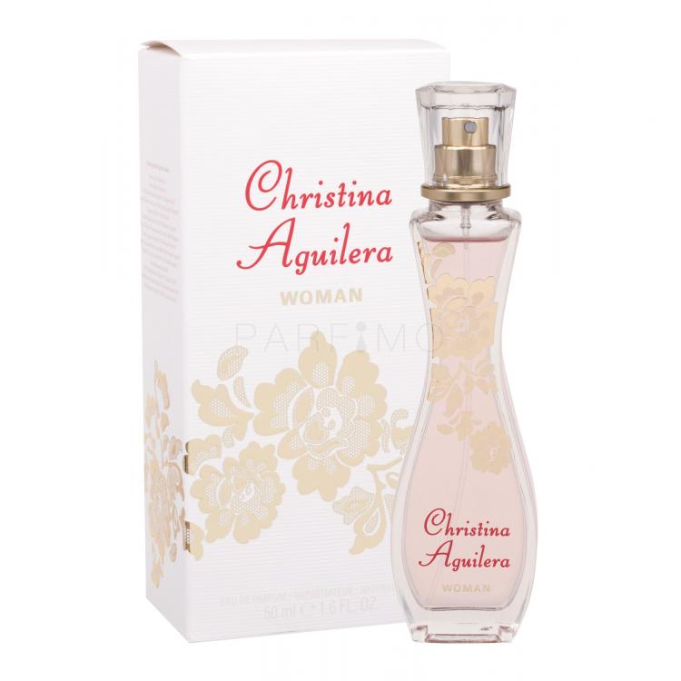 Christina Aguilera Woman Eau de Parfum nőknek 50 ml