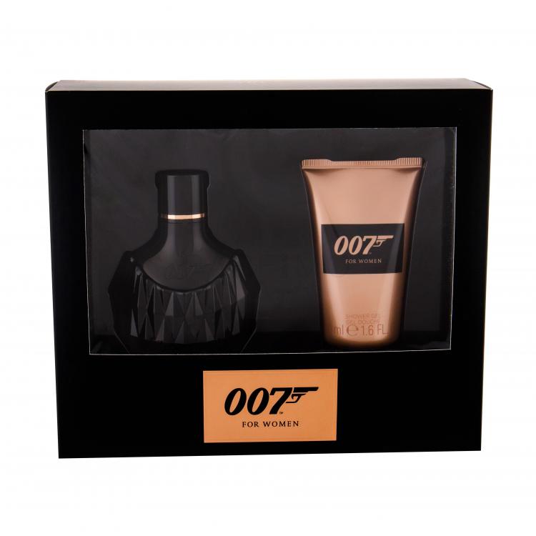 James Bond 007 James Bond 007 Ajándékcsomagok Eau de Parfum 30 ml + tusfürdő 50 ml