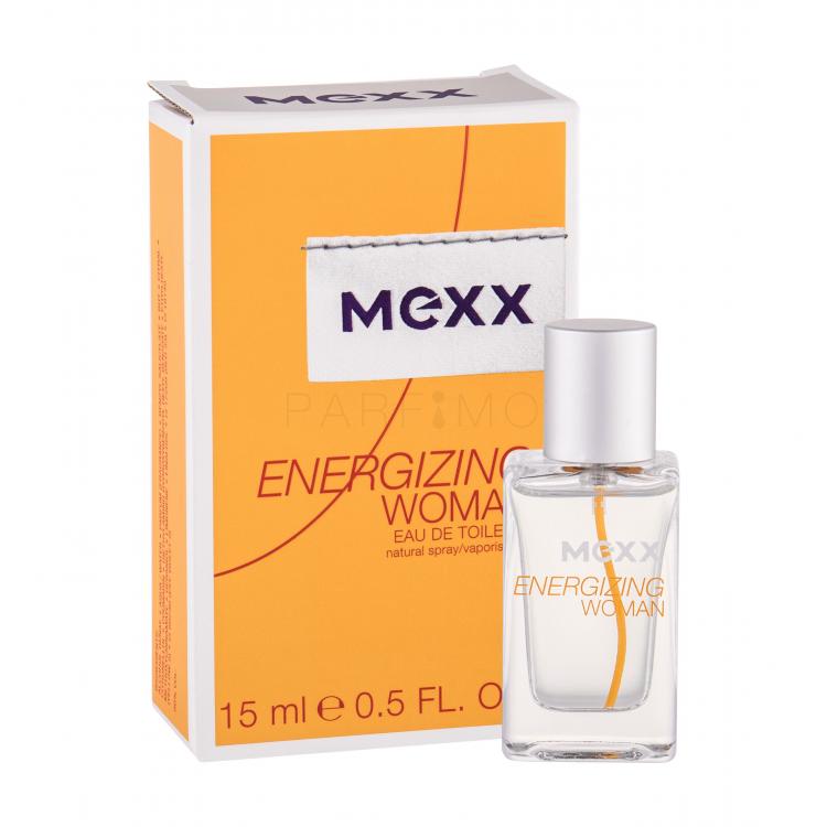 Mexx Energizing Woman Eau de Toilette nőknek 15 ml